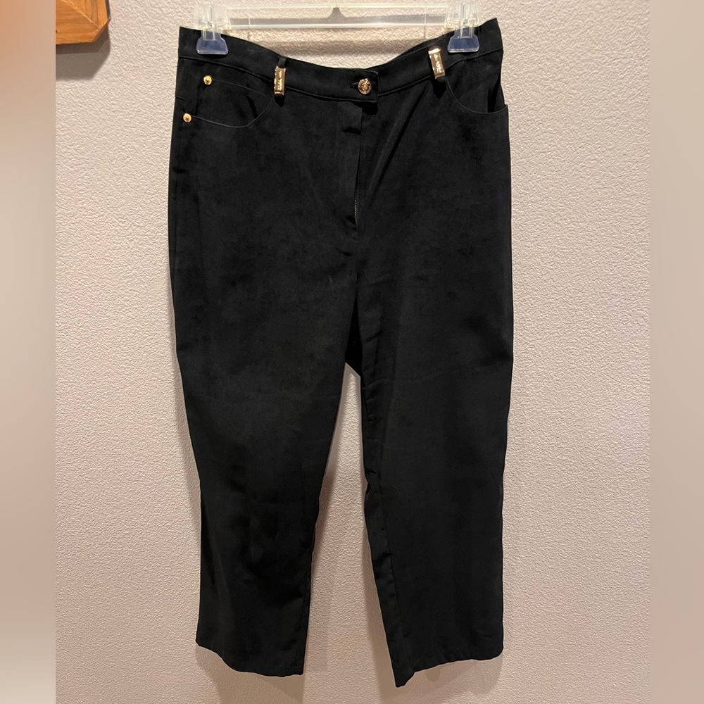 St. John Black Slacks